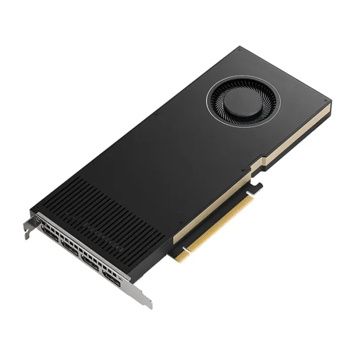 PNY NVIDIA RTX A4000 PROFESSIONAL GRAPHICS CARD. PCI-EXPRESS x16 Gen 4.0; 16 GB GDDR6 ECC 256-bit; 4x DP 1.4a; Nvlink Support; - PNY VCNRTXA4000-PB, RTX A4000, 16 GB, GDDR6, 256 bit, 7680 x 4320 pixels, PCI Express x16 4.0