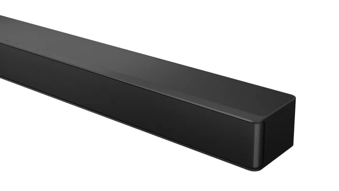 Hisense HS2100 Soundbar; 2.1CH; 240W; Virtual Sound; Bluetooth; 1 xUSB - Hisense HS2100, 2.1 channels, 240 W, DTS Virtual:X, Dolby Digital, Dolby Digital Plus, Movie, Music, TV, 120 W, 120 W