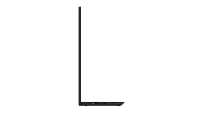 LENOVO ThinkVision M15 | 15.6'' FHD IPS |Non-Touch Portable Monitor|Anti-Glare|2x USB-C Gen1|BLACK|VESA MOUNT - Lenovo ThinkVision M15, 39.6 cm (15.6"), 1920 x 1080 pixels, Full HD, LED, 14 ms, Black