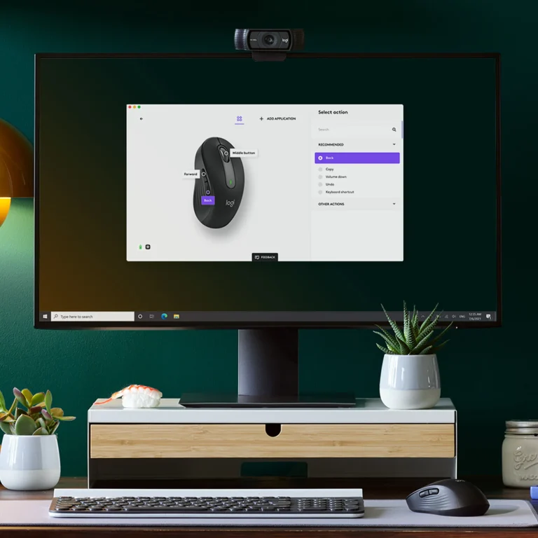 910-006253 - LOGI M650 Signature Bluetooth & Wireless Mouse Black - Logitech Signature M650 Wireless Mouse, Right-hand, Optical, RF Wireless + Bluetooth, 4000 DPI, Graphite
