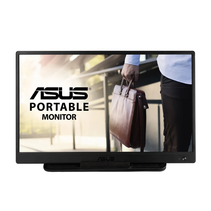 ASUS ZenScreen MB165B Portable USB Monitor |15.6 inch | 60Hz | HD(1366x768) | 1x USB 3.0 Narrow Bezel | USB-powered | Anti-glare - ASUS ZenScreen MB165B, 39.6 cm (15.6"), 1366 x 768 pixels, WXGA, LCD, 10 ms, Black