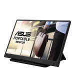 ASUS ZenScreen MB165B Portable USB Monitor |15.6 inch | 60Hz | HD(1366x768) | 1x USB 3.0 Narrow Bezel | USB-powered | Anti-glare - ASUS ZenScreen MB165B, 39.6 cm (15.6"), 1366 x 768 pixels, WXGA, LCD, 10 ms, Black