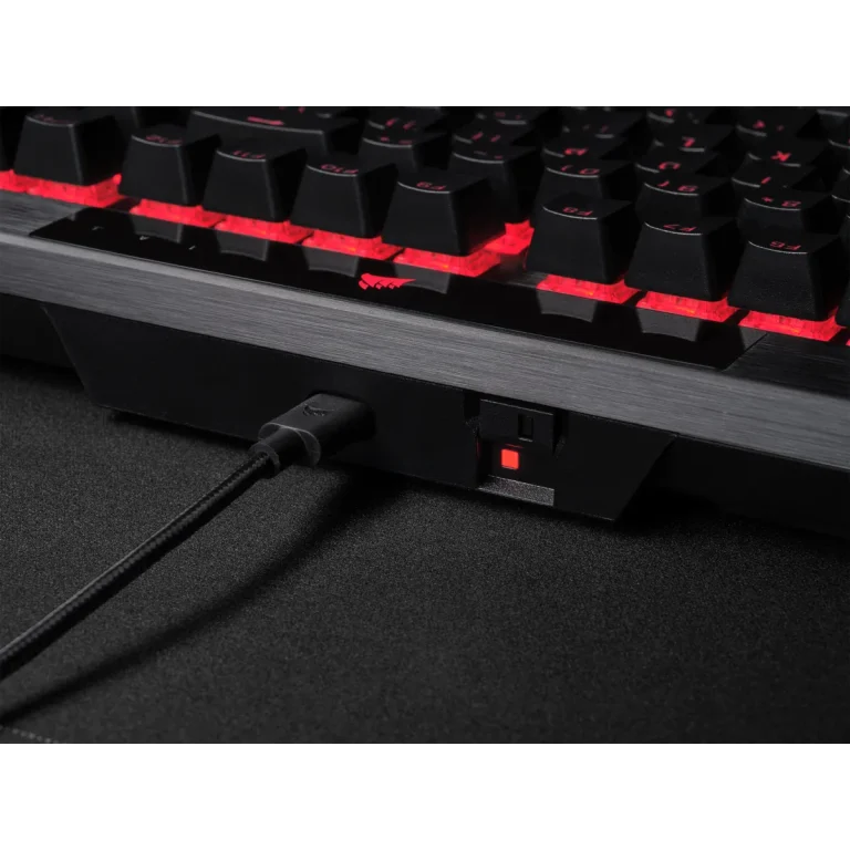 Corsair K70 RGB PRO Mechanical Gaming Keyboard - CHERRY MX Brown Keyswitches - Black - Corsair K70 RGB PRO Mechanical Gaming Keyboard with PBT DOUBLE SHOT PRO Keycaps — CHERRY MX Brown, Full-size (100%), USB, Mechanical, QWERTY, RGB LED, Black