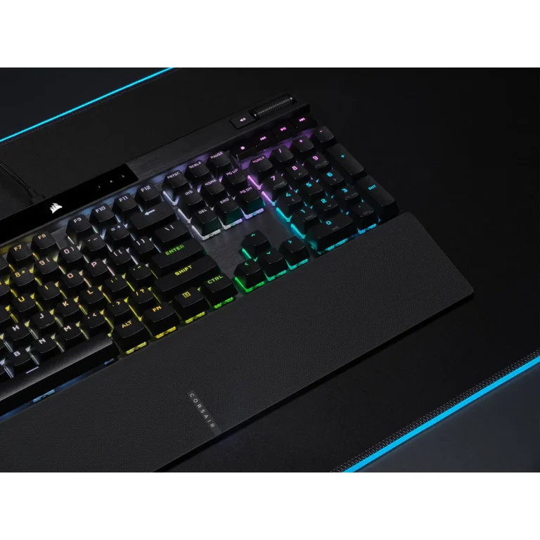 Corsair K70 RGB PRO Mechanical Gaming Keyboard - CHERRY MX Brown Keyswitches - Black - Corsair K70 RGB PRO Mechanical Gaming Keyboard with PBT DOUBLE SHOT PRO Keycaps — CHERRY MX Brown, Full-size (100%), USB, Mechanical, QWERTY, RGB LED, Black