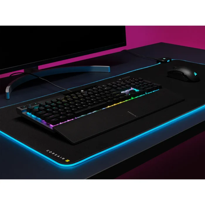 Corsair K70 RGB PRO Mechanical Gaming Keyboard - CHERRY MX Brown Keyswitches - Black - Corsair K70 RGB PRO Mechanical Gaming Keyboard with PBT DOUBLE SHOT PRO Keycaps — CHERRY MX Brown, Full-size (100%), USB, Mechanical, QWERTY, RGB LED, Black