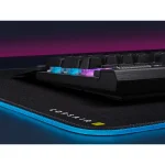 Corsair K70 RGB PRO Mechanical Gaming Keyboard - CHERRY MX Brown Keyswitches - Black - Corsair K70 RGB PRO Mechanical Gaming Keyboard with PBT DOUBLE SHOT PRO Keycaps — CHERRY MX Brown, Full-size (100%), USB, Mechanical, QWERTY, RGB LED, Black