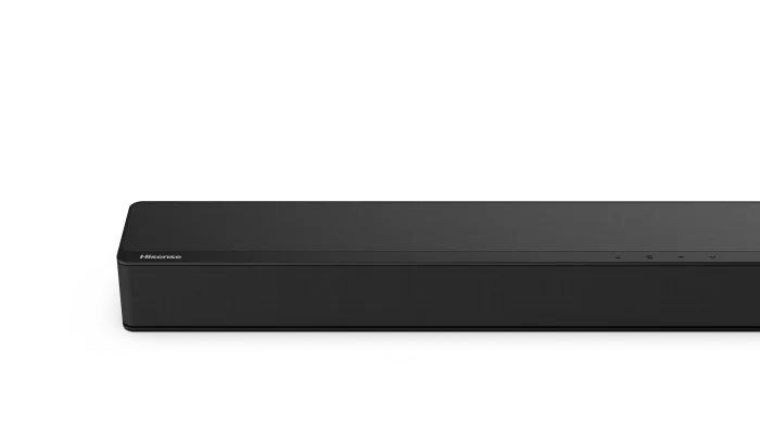 Hisense HS2100 Soundbar; 2.1CH; 240W; Virtual Sound; Bluetooth; 1 xUSB - Hisense HS2100, 2.1 channels, 240 W, DTS Virtual:X, Dolby Digital, Dolby Digital Plus, Movie, Music, TV, 120 W, 120 W