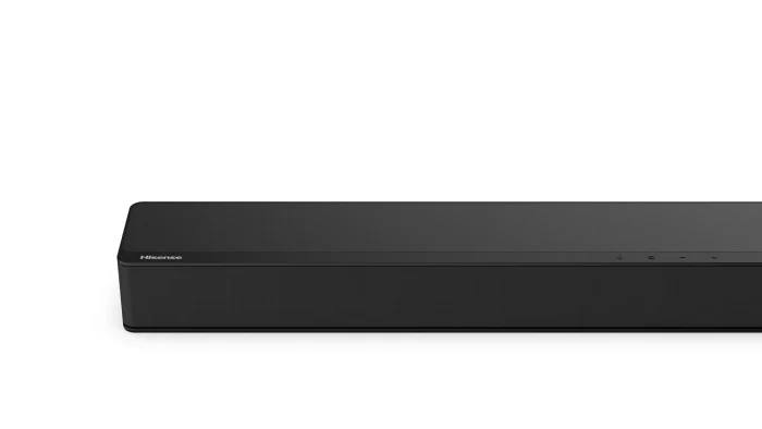 Hisense HS2100 Soundbar; 2.1CH; 240W; Virtual Sound; Bluetooth; 1 xUSB - Hisense HS2100, 2.1 channels, 240 W, DTS Virtual:X, Dolby Digital, Dolby Digital Plus, Movie, Music, TV, 120 W, 120 W
