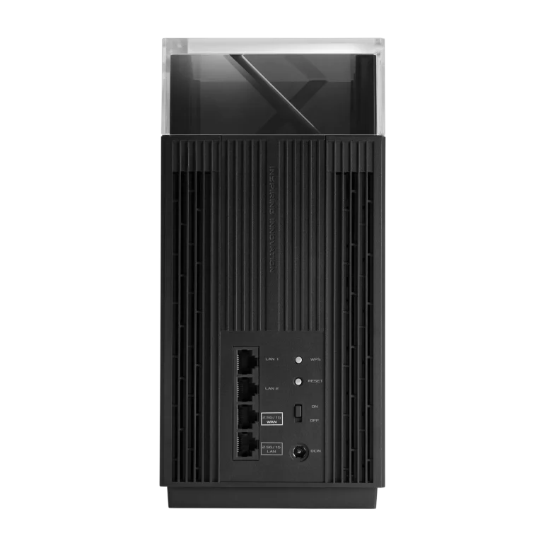 ASUS ROUTER/ Mesh/1148*4804*4808Mbps/AX11000/557 sqm/WiFi6/1xWan/3xLan/Ai Protection/VPN/10GB - ASUS ZenWiFi Pro XT12(2-PK), Black, Internal, Tri-band (2.4 GHz / 5 GHz / 5 GHz), Wi-Fi 6 (802.11ax), 802.11a, 802.11b, 802.11g, Wi-Fi 4 (802.11n), Wi-Fi 5 (802.11ac), Wi-Fi 6 (802.11ax), 1148 Mbit/s