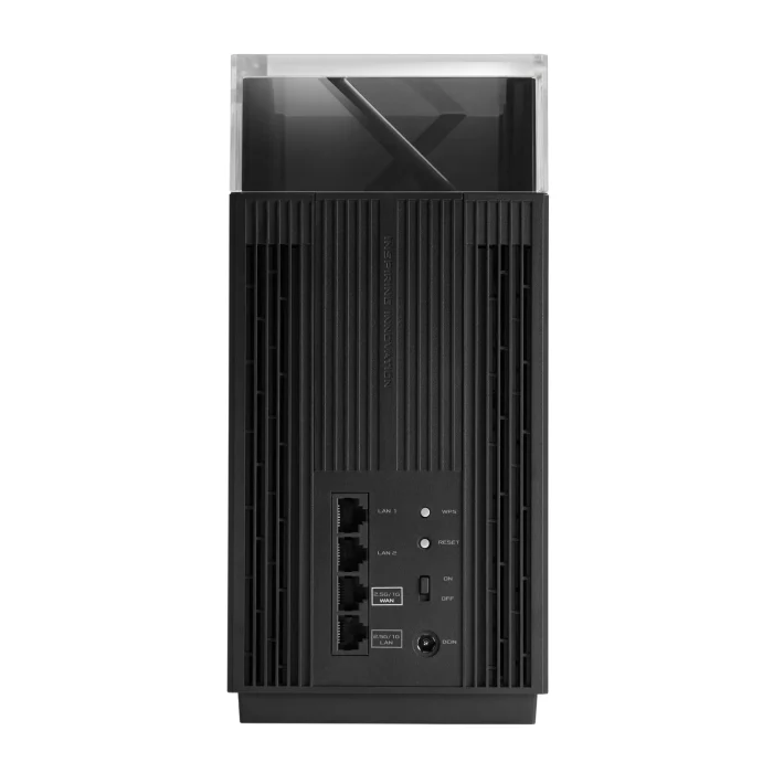 ASUS ROUTER/ Mesh/1148*4804*4808Mbps/AX11000/278 sqm/WiFi6/1xWan/3xLan/Ai Protection/VPN/10GB - ASUS ZenWiFi XT12 (1-PK)