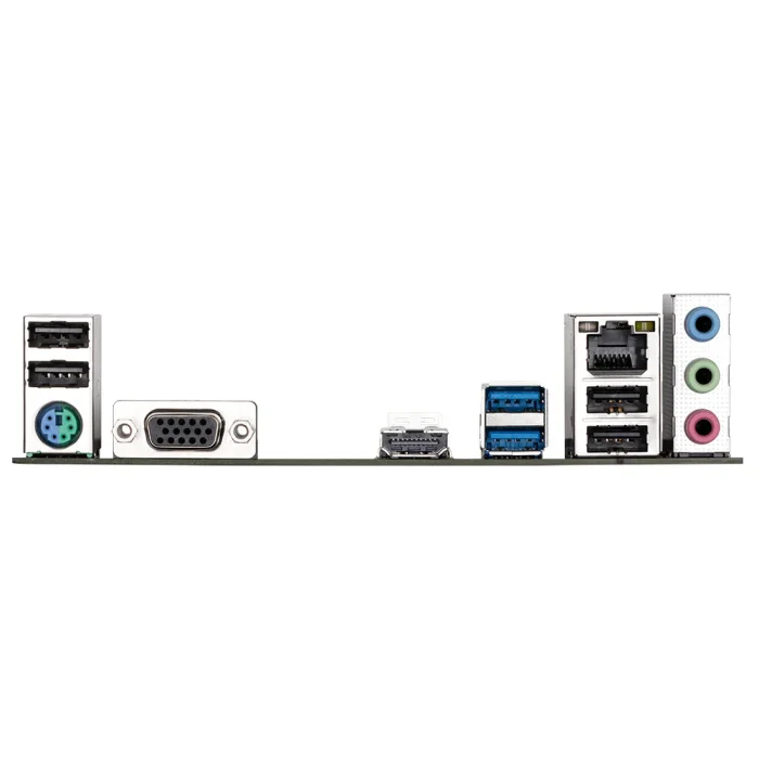 GIGABYTE Motherboard Intel® H610 Chipset for LGA 1700; 2x DDR4; 1x M2; D-Sub/HDMI; mATX - Gigabyte H610M H V3 DDR4 Motherboard - Supports Intel Core 14th CPUs, 4+1+1 Hybrid Phases Digital VRM, up to 3200MHz DDR4, 1xPCIe 3.0 M.2, GbE LAN, USB 3.2 Gen 1, Intel, LGA 1700, Intel® Celeron®, Intel® Core™ i3, Intel® Core™ i5, Intel® Core™ i7, Intel® Core™ i9,..., LGA 1700, DDR4-SDRAM, 64 GB
