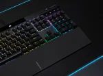 Corsair K70 RGB PRO Mechanical Gaming Keyboard - CHERRY MX SPEED Silver Keyswitches - Black - Corsair K70 RGB PRO, Full-size (100%), USB, Mechanical, QWERTY, RGB LED, Black