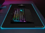 Corsair K70 RGB PRO Mechanical Gaming Keyboard - CHERRY MX SPEED Silver Keyswitches - Black - Corsair K70 RGB PRO, Full-size (100%), USB, Mechanical, QWERTY, RGB LED, Black