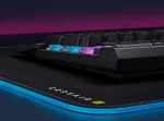 Corsair K70 RGB PRO Mechanical Gaming Keyboard - CHERRY MX SPEED Silver Keyswitches - Black - Corsair K70 RGB PRO, Full-size (100%), USB, Mechanical, QWERTY, RGB LED, Black