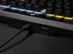 Corsair K70 RGB PRO Mechanical Gaming Keyboard - CHERRY MX SPEED Silver Keyswitches - Black - Corsair K70 RGB PRO, Full-size (100%), USB, Mechanical, QWERTY, RGB LED, Black