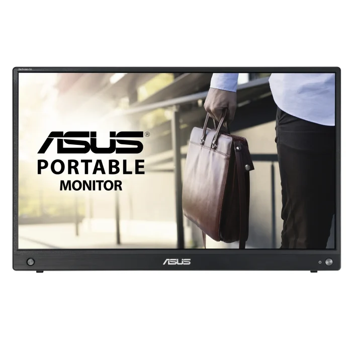 ASUS ZenScreen Go|MB16AWP|Wireless Portable Monitor|15.6'' | Wireless mirroring | IPS | USB Type-C | mini HDMI | Built-in batter - ASUS ZenScreen MB16AWP, 39.6 cm (15.6"), 1920 x 1080 pixels, Full HD, LED, 5 ms, Black