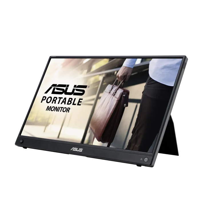 ASUS ZenScreen Go|MB16AWP|Wireless Portable Monitor|15.6'' | Wireless mirroring | IPS | USB Type-C | mini HDMI | Built-in batter - ASUS ZenScreen MB16AWP, 39.6 cm (15.6"), 1920 x 1080 pixels, Full HD, LED, 5 ms, Black