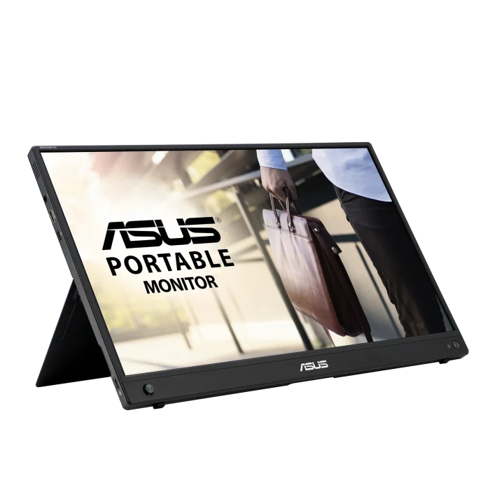ASUS ZenScreen Go|MB16AWP|Wireless Portable Monitor|15.6'' | Wireless mirroring | IPS | USB Type-C | mini HDMI | Built-in batter - ASUS ZenScreen MB16AWP, 39.6 cm (15.6"), 1920 x 1080 pixels, Full HD, LED, 5 ms, Black