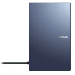 ASUS SIMPRO DOCK 2 | Connect up to 3 x Monitors | IC Smart Card Reader | RJ45 | Charge Notebook Via Thunderbolt Type-C Cable - ASUS SimPro Dock 2, Wired, Thunderbolt 3, 10,100,1000 Mbit/s, Black, Blue, 7680 x 4320 pixels, 1920 x 1080 pixels