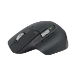 910-006559 - LOGI MX Master 3S Wireless Performance Mouse - GRAPHITE - BT - N/A - EMEA - Logitech MX Master 3S Performance Wireless Mouse, Right-hand, Laser, RF Wireless + Bluetooth, 8000 DPI, Graphite
