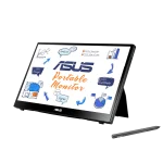 ASUS ZenScreen Ink|MB14AHD portable monitor | 14'' |FHD (1920 x 1080) | IPS | 10-point touch | Stylus Pen | USB-C® | Micro HDMI - ASUS MB14AHD, 35.6 cm (14"), 1920 x 1080 pixels, Full HD, LCD, 5 ms, Black