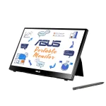 ASUS ZenScreen Ink|MB14AHD portable monitor | 14'' |FHD (1920 x 1080) | IPS | 10-point touch | Stylus Pen | USB-C® | Micro HDMI - ASUS MB14AHD, 35.6 cm (14"), 1920 x 1080 pixels, Full HD, LCD, 5 ms, Black