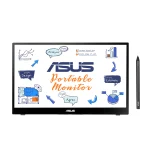 ASUS ZenScreen Ink|MB14AHD portable monitor | 14'' |FHD (1920 x 1080) | IPS | 10-point touch | Stylus Pen | USB-C® | Micro HDMI - ASUS MB14AHD, 35.6 cm (14"), 1920 x 1080 pixels, Full HD, LCD, 5 ms, Black