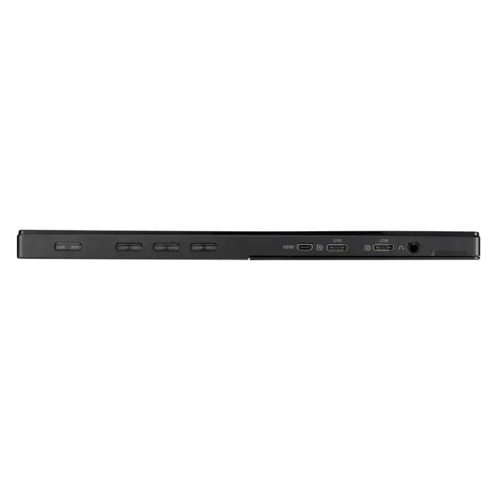 ASUS ZenScreen Ink|MB14AHD portable monitor | 14'' |FHD (1920 x 1080) | IPS | 10-point touch | Stylus Pen | USB-C® | Micro HDMI - ASUS MB14AHD, 35.6 cm (14"), 1920 x 1080 pixels, Full HD, LCD, 5 ms, Black