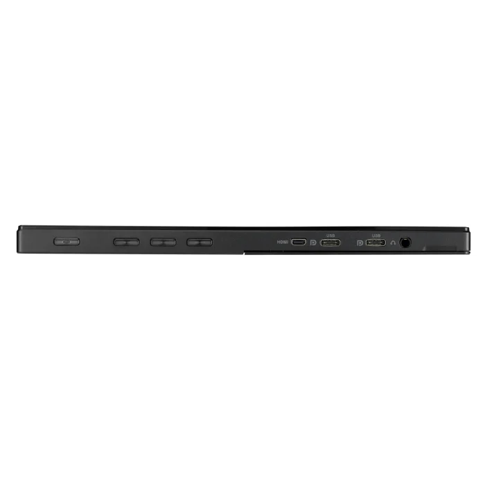 ASUS ZenScreen Ink|MB14AHD portable monitor | 14'' |FHD (1920 x 1080) | IPS | 10-point touch | Stylus Pen | USB-C® | Micro HDMI - ASUS MB14AHD, 35.6 cm (14"), 1920 x 1080 pixels, Full HD, LCD, 5 ms, Black