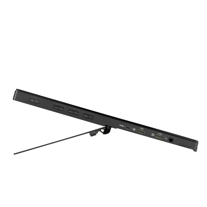 ASUS ZenScreen Ink|MB14AHD portable monitor | 14'' |FHD (1920 x 1080) | IPS | 10-point touch | Stylus Pen | USB-C® | Micro HDMI - ASUS MB14AHD, 35.6 cm (14"), 1920 x 1080 pixels, Full HD, LCD, 5 ms, Black