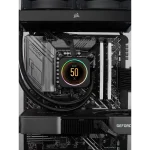Corsair VENGEANCE® 32GB (2 x 16GB) DDR5 DRAM 5200MHz C40 Memory Kit; 40-40-40-77; 1.25V; Intel XMP White. . - Corsair Vengeance CMK32GX5M2B5200C40W, 32 GB, 2 x 16 GB, DDR5, 5200 MHz, 288-pin DIMM