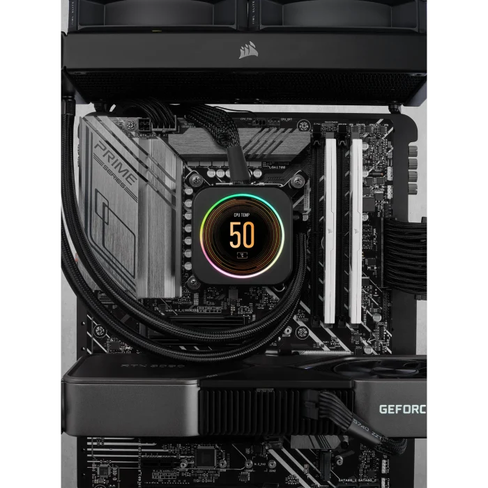 Corsair VENGEANCE® 32GB (2 x 16GB) DDR5 DRAM 5200MHz C40 Memory Kit; 40-40-40-77; 1.25V; Intel XMP White. . - Corsair Vengeance CMK32GX5M2B5200C40W, 32 GB, 2 x 16 GB, DDR5, 5200 MHz, 288-pin DIMM