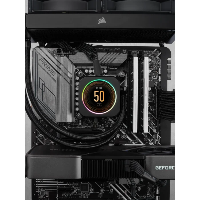 Corsair VENGEANCE® 32GB (2 x 16GB) DDR5 DRAM 5200MHz C40 Memory Kit; 40-40-40-77; 1.25V; Intel XMP White. . - Corsair Vengeance CMK32GX5M2B5200C40W, 32 GB, 2 x 16 GB, DDR5, 5200 MHz, 288-pin DIMM