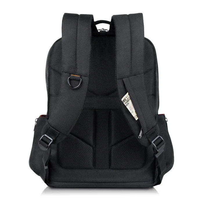 EVERKI STUDIO 15'' ECO-friendly SLIM LAPTOP MACBOOK BACKPACK; Made from Eco material - Everki EKP118E-ECO, Backpack, 38.1 cm (15"), 1.13 kg