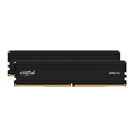 Crucial Pro 32GB Kit 5600MHz DDR5 Desktop Memory Black