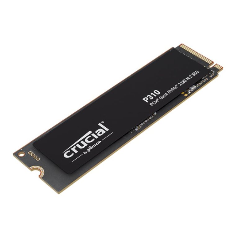 Crucial P310 4TB PCIe Gen4 NVMe M.2 SSD -