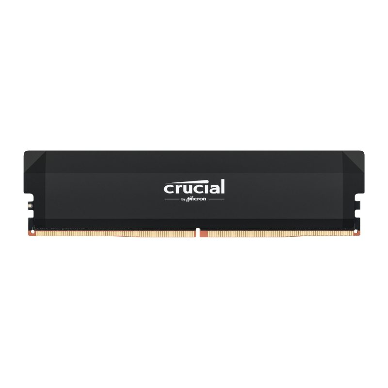 Crucial Pro Overclocking 32GB 6000Mhz DDR5 Desktop Memory Black Black