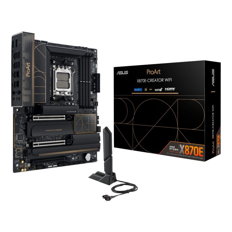 ASUS ProArt X870E-Creator WiFi AM5 ATX Motherboard -
