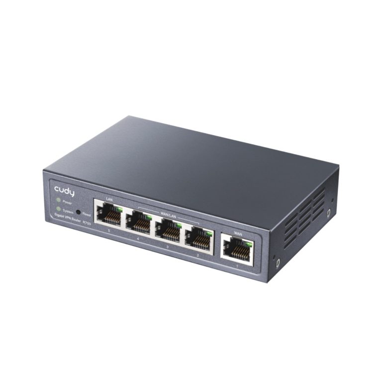 Cudy R700 Gigabit Multi-WAN VPN Router -