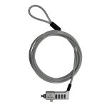 WINX Secure Max Universal Code Cable Lock Silver
