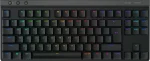 Logitech G515 LIGHTSPEED TKL Wireless Gaming Keyboard - BLACK - US INT'L - 2.4GHZ/BT - N/A - Logitech G 920-012538, Wired & Wireless, USB + RF Wireless + Bluetooth, Mechanical, QWERTY, RGB LED, Black