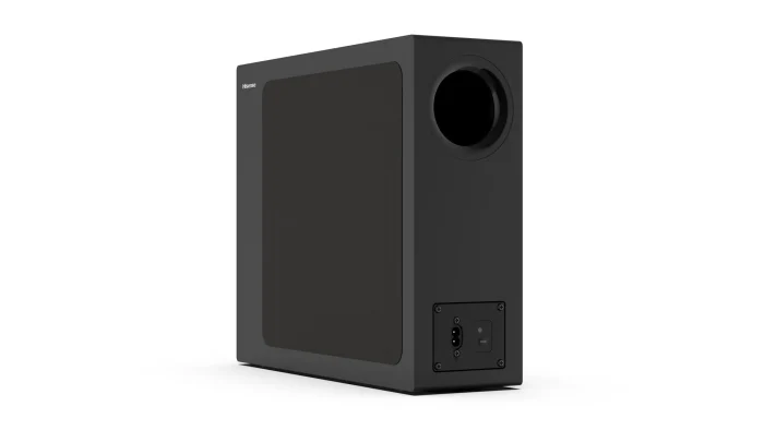 Hisense HS2100 Soundbar; 2.1CH; 240W; Virtual Sound; Bluetooth; 1 xUSB - Hisense HS2100, 2.1 channels, 240 W, DTS Virtual:X, Dolby Digital, Dolby Digital Plus, Movie, Music, TV, 120 W, 120 W