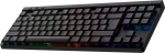 Logitech G515 LIGHTSPEED TKL Wireless Gaming Keyboard - BLACK - US INT'L - 2.4GHZ/BT - N/A - Logitech G 920-012538, Wired & Wireless, USB + RF Wireless + Bluetooth, Mechanical, QWERTY, RGB LED, Black