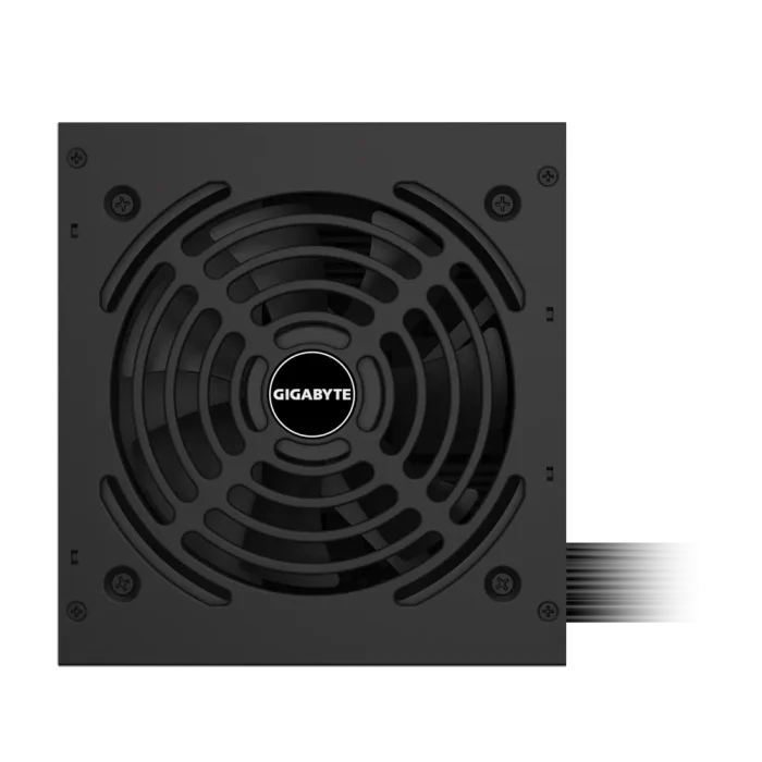 Gigabyte PSU P650B Gold Certified 650W - 3 Year Warranty; 24/20-pin x 1; CPU 4+4-pin x 1; PCI-E 6+2-pin x 2; SATA x 6; Peri x3 - GIGABYTE GP-P650G, 650 W, 100 - 240 V, 12 - 6 A, 12 A, 6 A, Active
