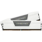 Corsair VENGEANCE® 32GB (2 x 16GB) DDR5 DRAM 5200MHz C40 Memory Kit; 40-40-40-77; 1.25V; Intel XMP White. . - Corsair Vengeance CMK32GX5M2B5200C40W, 32 GB, 2 x 16 GB, DDR5, 5200 MHz, 288-pin DIMM