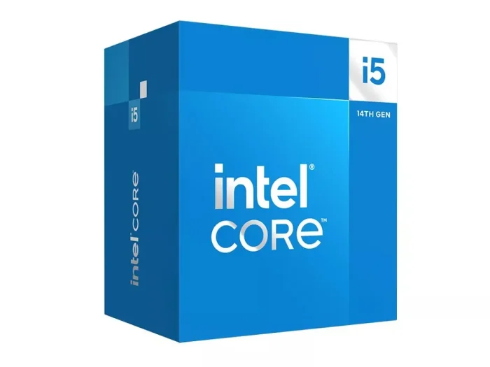 Intel Core i5 14400F Up to 4.7 GHZ; 10 Cores (6P+4E); 16Thread; 20MB Smartcache; 65W TDP; Intel® Laminar RM1 Cooler included; NO - Intel Core i5-14400F, Intel® Core™ i5, LGA 1700, Intel, i5-14400F, 64-bit, Intel Core i5-14xxx
