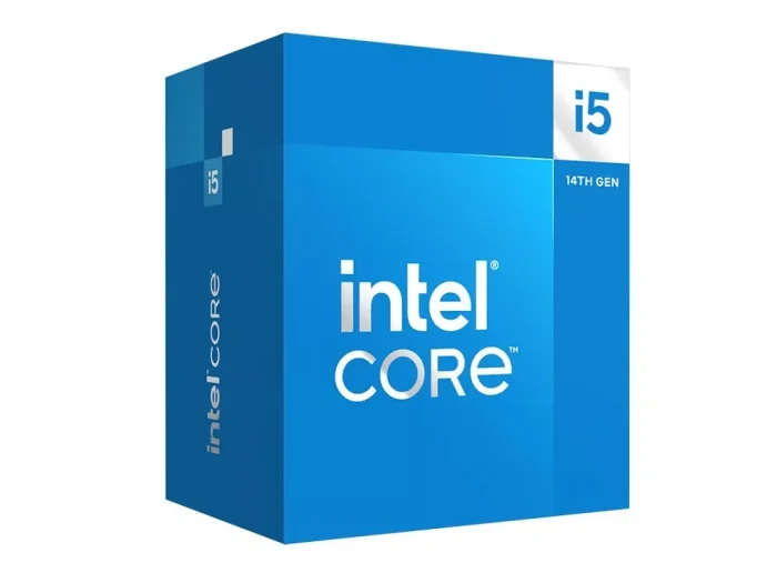 Intel Core i5 14400F Up to 4.7 GHZ; 10 Cores (6P+4E); 16Thread; 20MB Smartcache; 65W TDP; Intel® Laminar RM1 Cooler included; NO - Intel Core i5-14400F, Intel® Core™ i5, LGA 1700, Intel, i5-14400F, 64-bit, Intel Core i5-14xxx