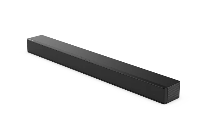 Hisense HS2100 Soundbar; 2.1CH; 240W; Virtual Sound; Bluetooth; 1 xUSB - Hisense HS2100, 2.1 channels, 240 W, DTS Virtual:X, Dolby Digital, Dolby Digital Plus, Movie, Music, TV, 120 W, 120 W