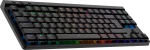 Logitech G515 LIGHTSPEED TKL Wireless Gaming Keyboard - BLACK - US INT'L - 2.4GHZ/BT - N/A - Logitech G 920-012538, Wired & Wireless, USB + RF Wireless + Bluetooth, Mechanical, QWERTY, RGB LED, Black
