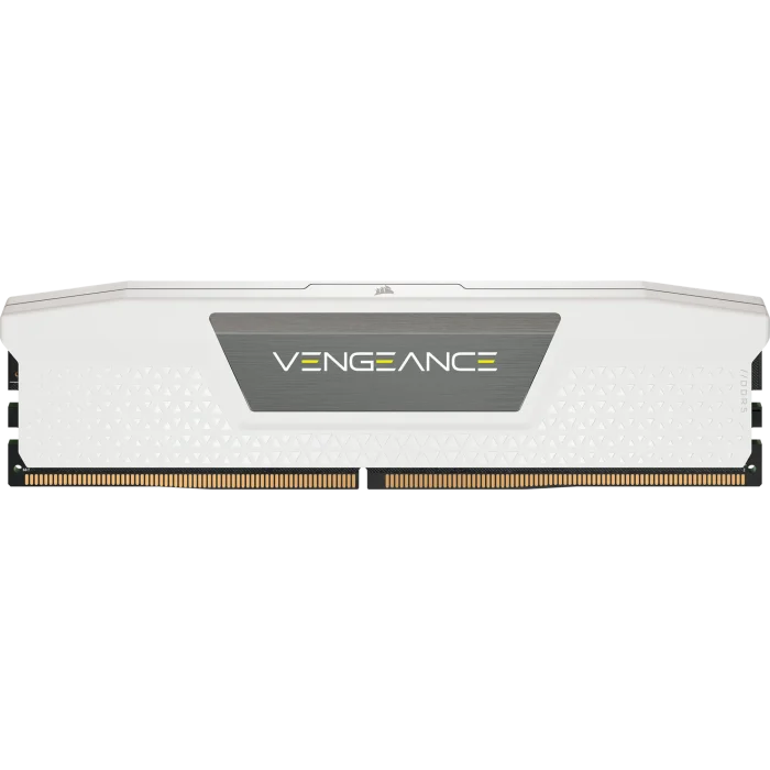 Corsair VENGEANCE® 32GB (2 x 16GB) DDR5 DRAM 5200MHz C40 Memory Kit; 40-40-40-77; 1.25V; Intel XMP White. . - Corsair Vengeance CMK32GX5M2B5200C40W, 32 GB, 2 x 16 GB, DDR5, 5200 MHz, 288-pin DIMM